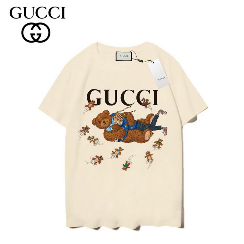 Wholesale Cheap G ucci Short Sleeve T Shirts  for Sale