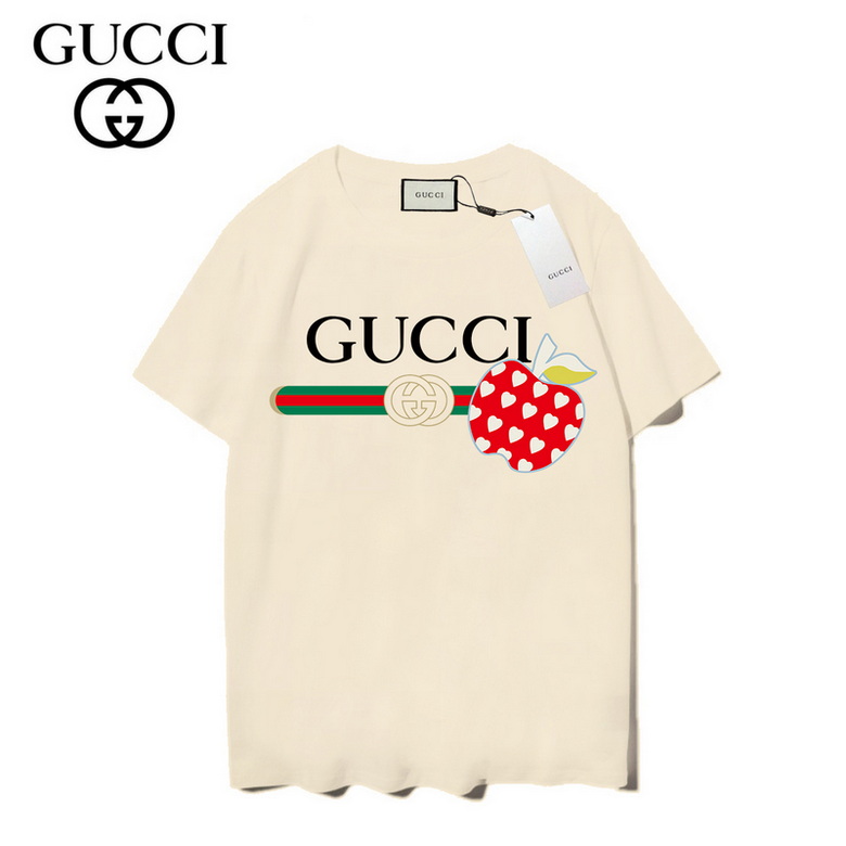 Wholesale Cheap G ucci Short Sleeve T Shirts  for Sale