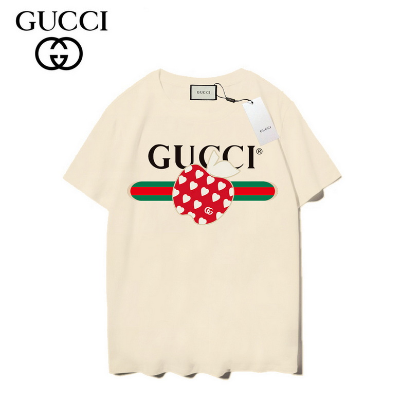 Wholesale Cheap G ucci Short Sleeve T Shirts  for Sale