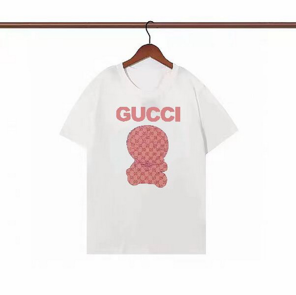 Wholesale Cheap G UCCI Short Sleeve T Shirts for Sale