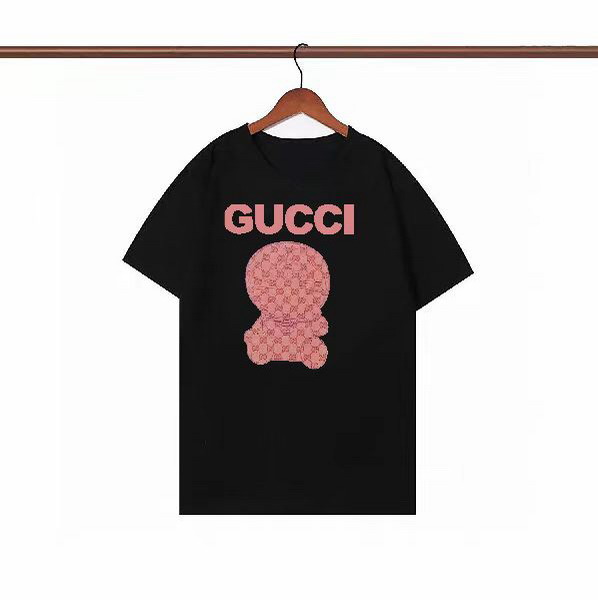 Wholesale Cheap G UCCI Short Sleeve T Shirts for Sale