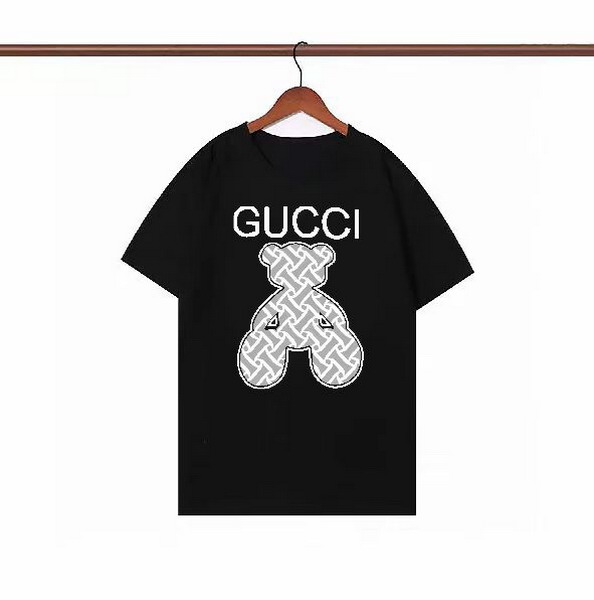 Wholesale Cheap G UCCI Short Sleeve T Shirts for Sale