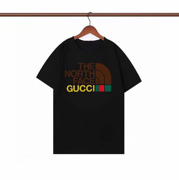 Wholesale Cheap G UCCI Short Sleeve T Shirts for Sale