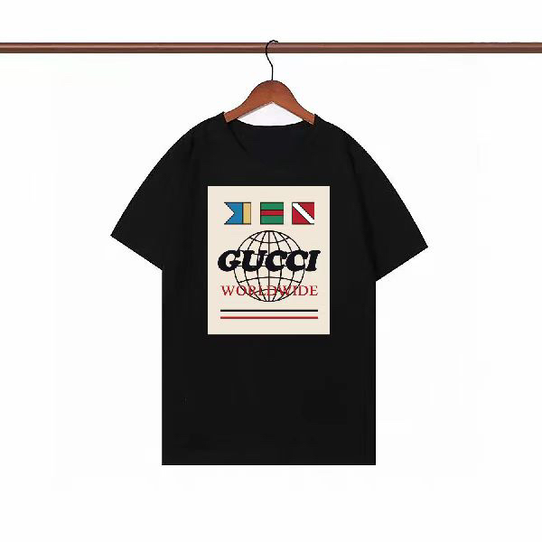 Wholesale Cheap G UCCI Short Sleeve T Shirts for Sale