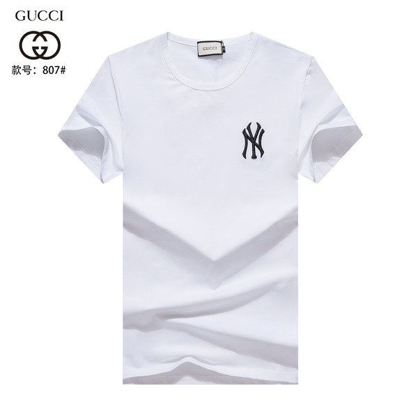 Wholesale Cheap G ucci men Short Sleeve t Shirts for Sale