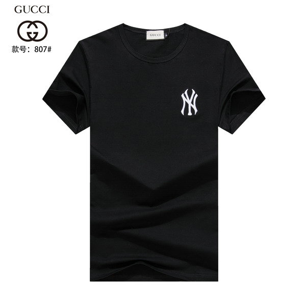 Wholesale Cheap G ucci men Short Sleeve t Shirts for Sale