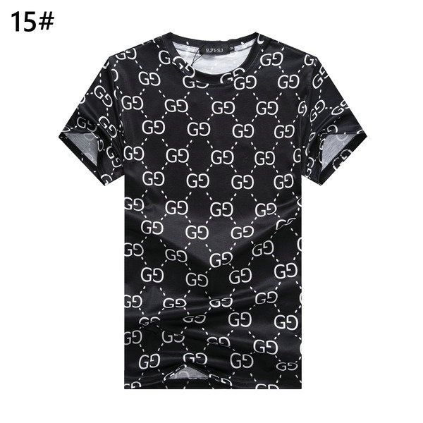 Wholesale Cheap G ucci men Short Sleeve t Shirts for Sale
