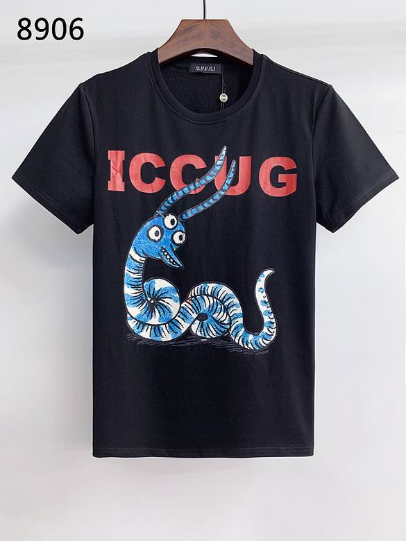 Wholesale Cheap G ucci men Short Sleeve T Shirts  for Sale