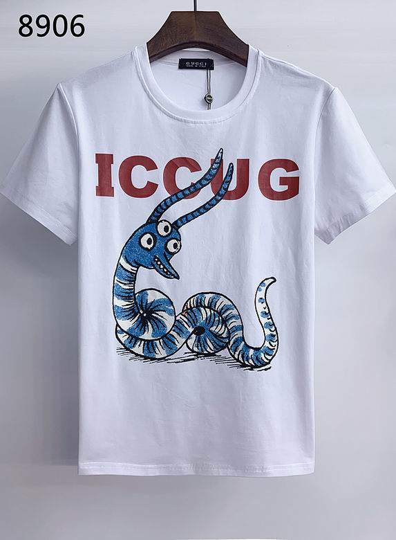 Wholesale Cheap G ucci men Short Sleeve T Shirts  for Sale