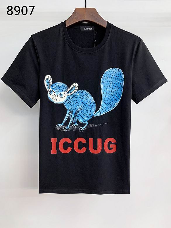 Wholesale Cheap G ucci men Short Sleeve T Shirts  for Sale