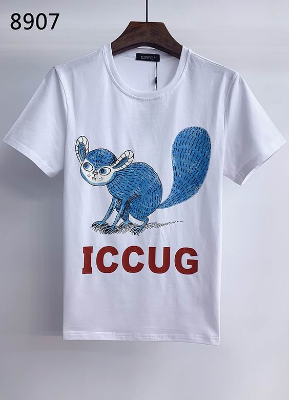 Wholesale Cheap G ucci men Short Sleeve T Shirts  for Sale
