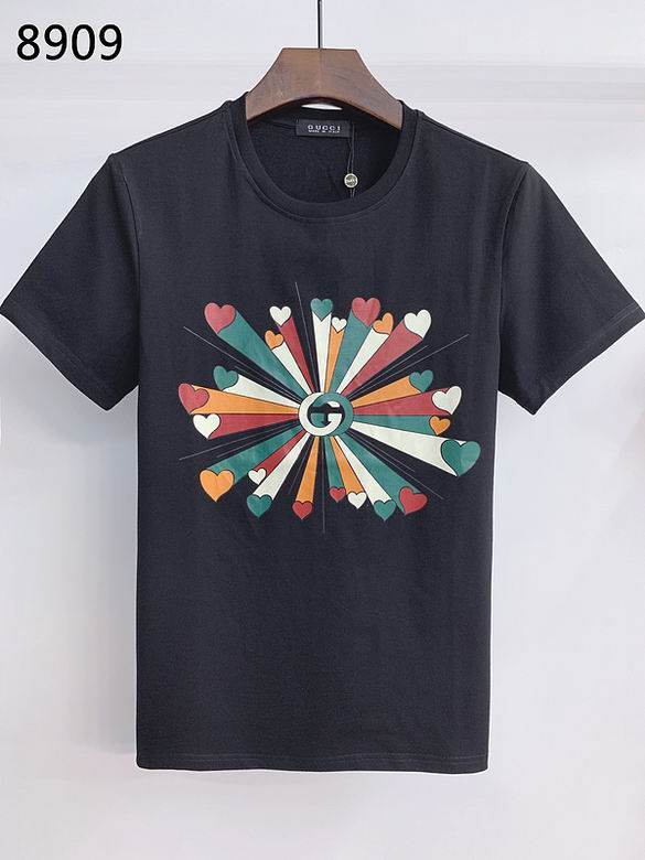 Wholesale Cheap G ucci men Short Sleeve T Shirts  for Sale