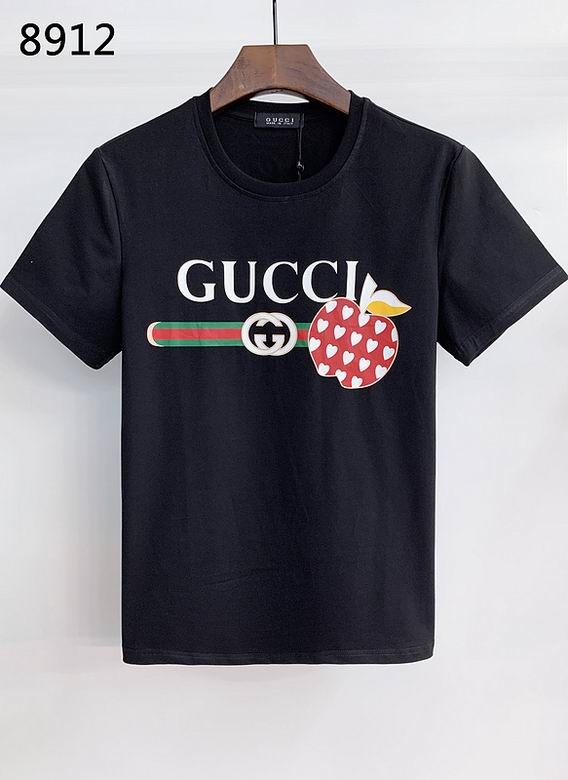 Wholesale Cheap G ucci men Short Sleeve T Shirts  for Sale