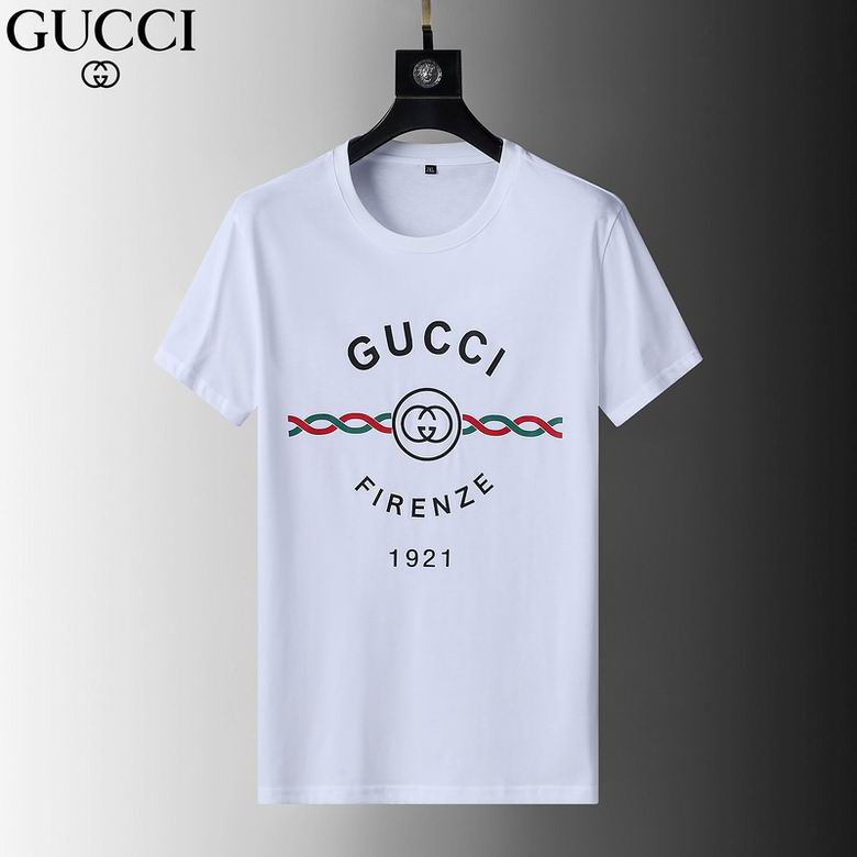 Wholesale Cheap G ucci mens Short Sleeve T-Shirts for Sale