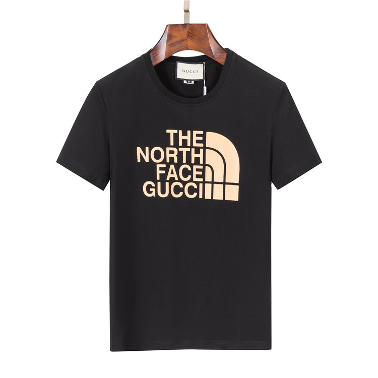Wholesale Cheap G ucci Short Sleeve men T Shirts for Sale