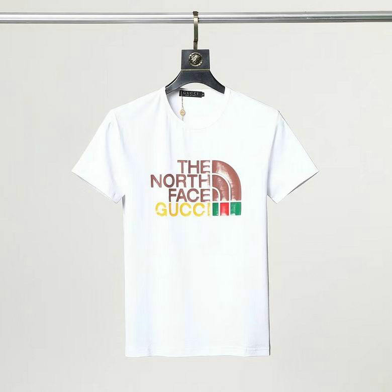 Wholesale Cheap G ucci men Short Sleeve t Shirts for Sale