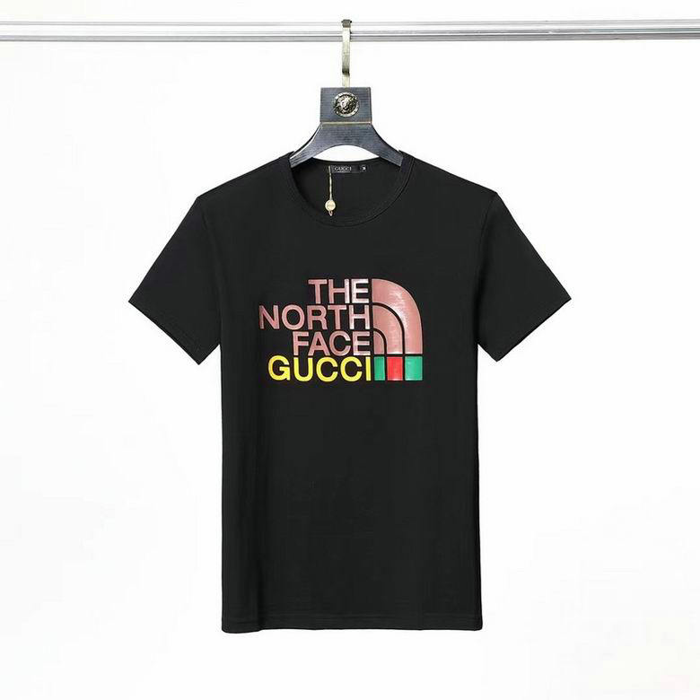 Wholesale Cheap G ucci men Short Sleeve t Shirts for Sale