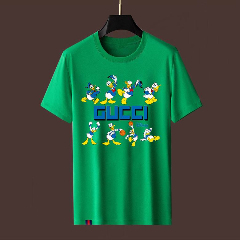 Wholesale Cheap G ucci Short Sleeve T Shirts for Sale