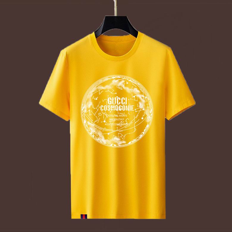 Wholesale Cheap G ucci Short Sleeve T Shirts for Sale