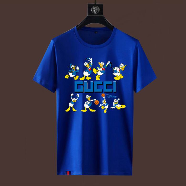 Wholesale Cheap G ucci Short Sleeve T Shirts for Sale