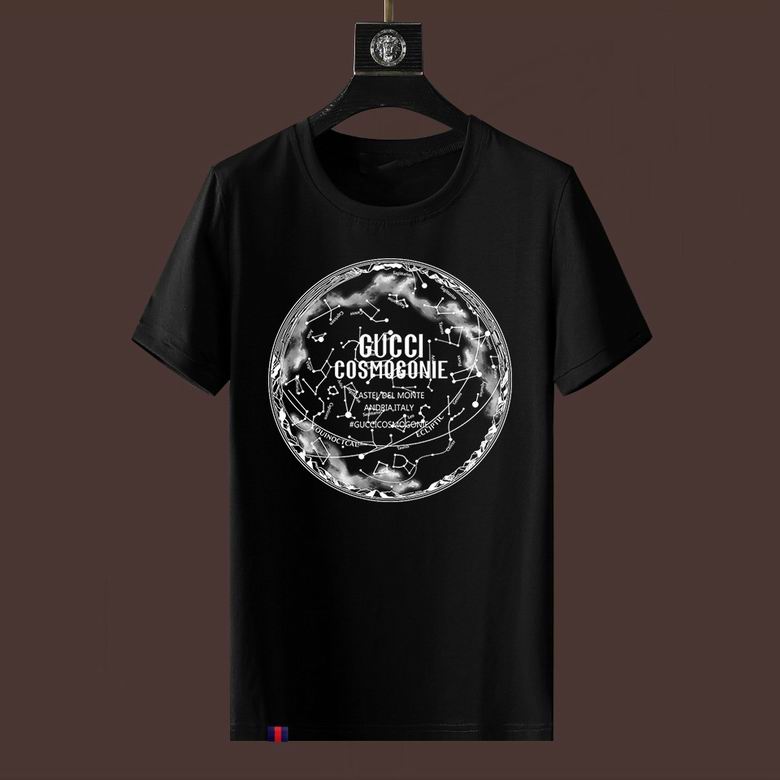 Wholesale Cheap G ucci Short Sleeve T Shirts for Sale