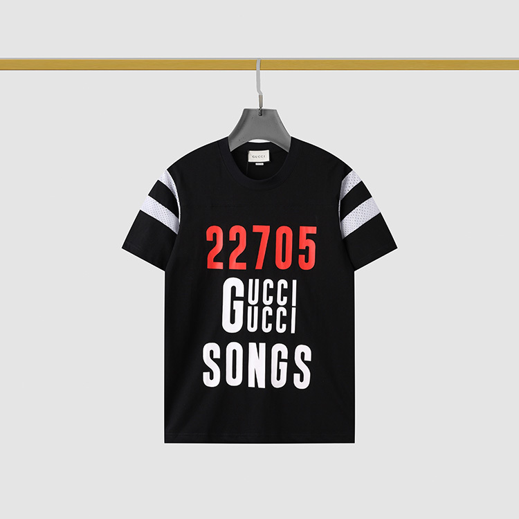 Wholesale Cheap G ucci Short Sleeve T Shirts  for Sale