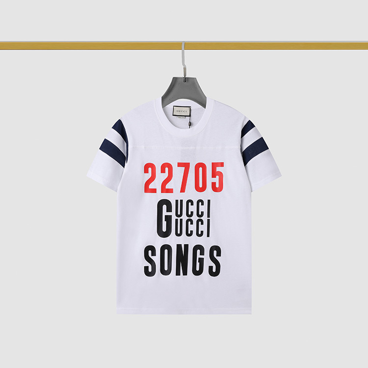 Wholesale Cheap G ucci Short Sleeve T Shirts  for Sale