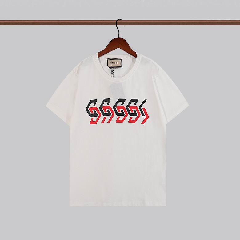 Wholesale Cheap G ucci Short Sleeve T Shirts  for Sale