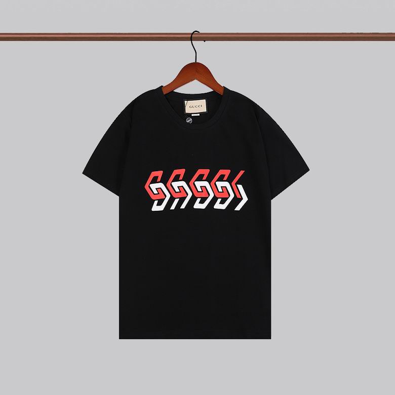 Wholesale Cheap G ucci Short Sleeve T Shirts  for Sale
