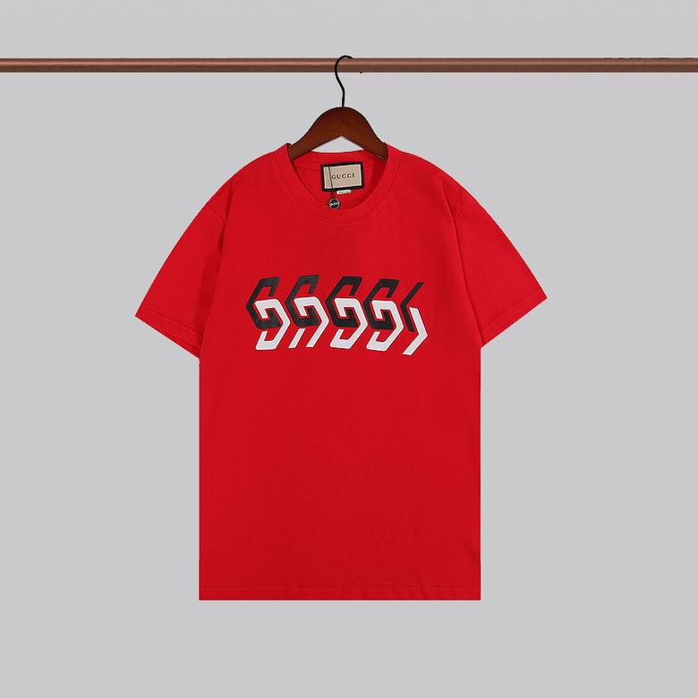 Wholesale Cheap G ucci Short Sleeve T Shirts  for Sale