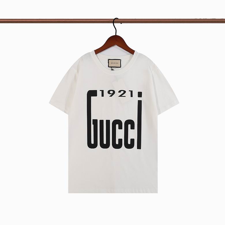 Wholesale Cheap G ucci Short Sleeve T Shirts  for Sale