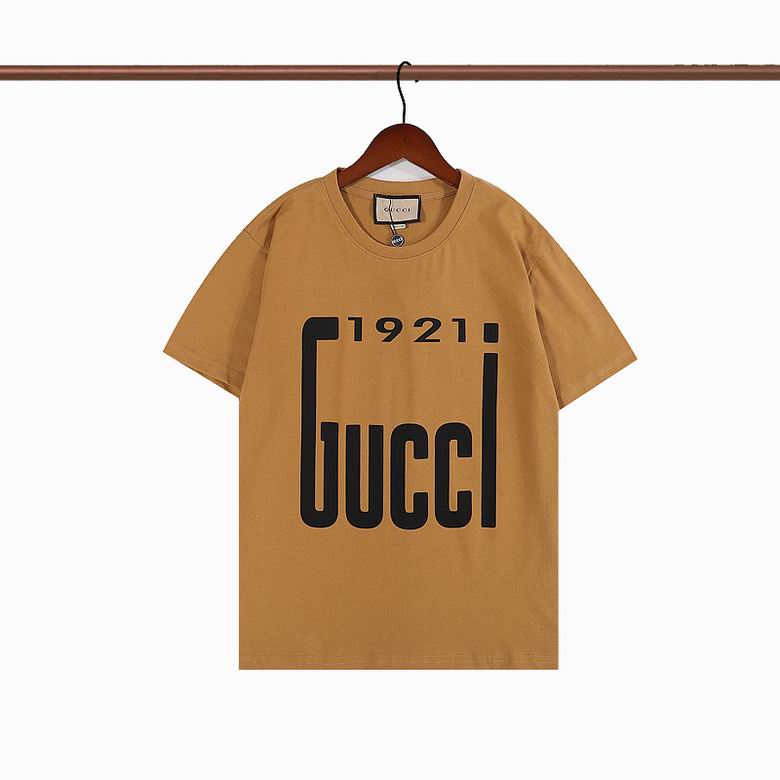 Wholesale Cheap G ucci Short Sleeve T Shirts  for Sale