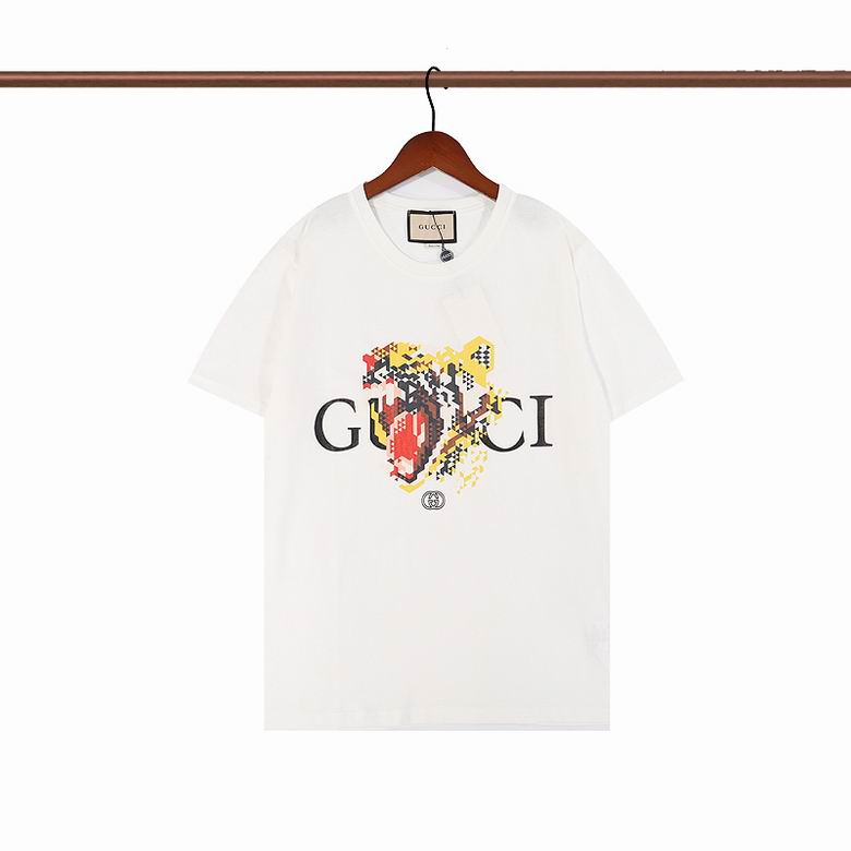 Wholesale Cheap G ucci Short Sleeve T Shirts  for Sale