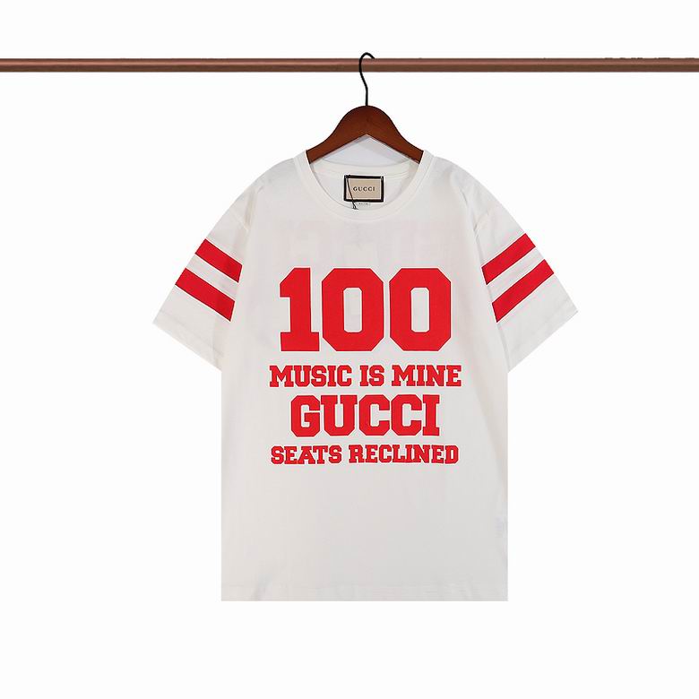 Wholesale Cheap G ucci Short Sleeve T Shirts  for Sale