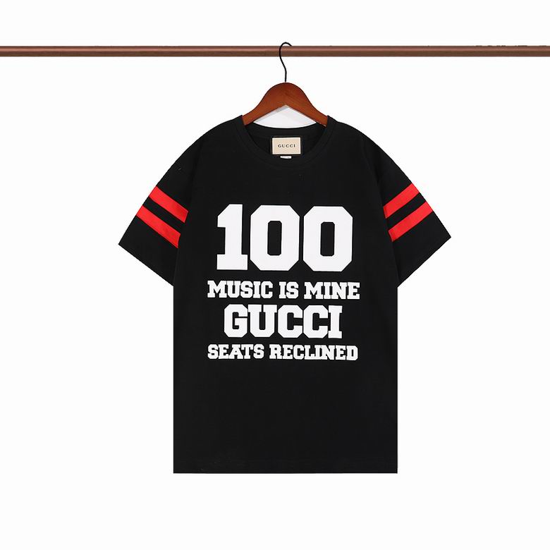 Wholesale Cheap G ucci Short Sleeve T Shirts  for Sale