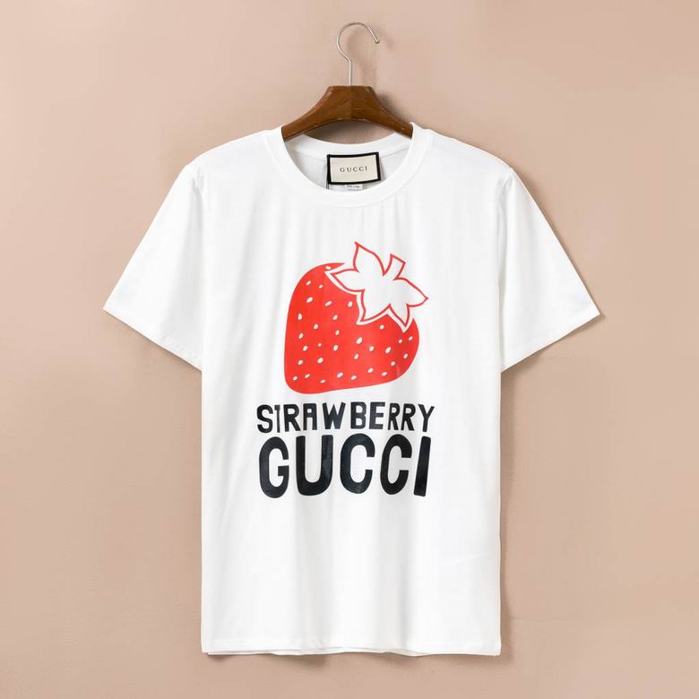 Wholesale Cheap G ucci Short Sleeve T Shirts  for Sale