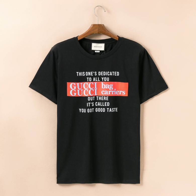 Wholesale Cheap G ucci Short Sleeve T Shirts  for Sale
