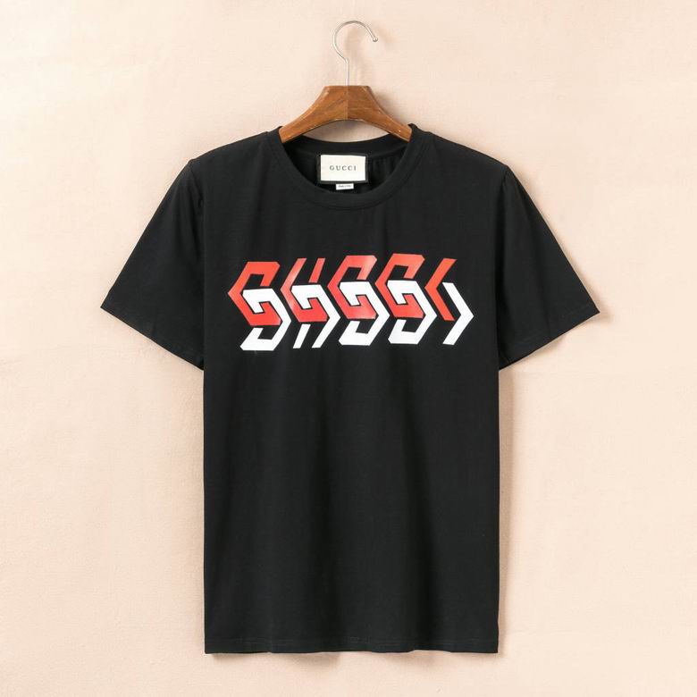 Wholesale Cheap G ucci Short Sleeve T Shirts  for Sale