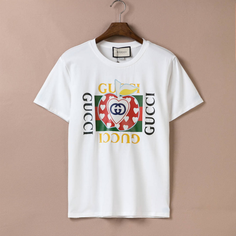 Wholesale Cheap G ucci Short Sleeve T Shirts  for Sale