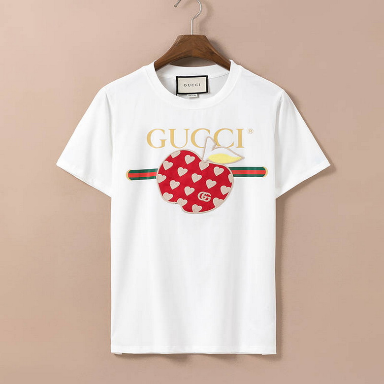Wholesale Cheap G ucci Short Sleeve T Shirts  for Sale
