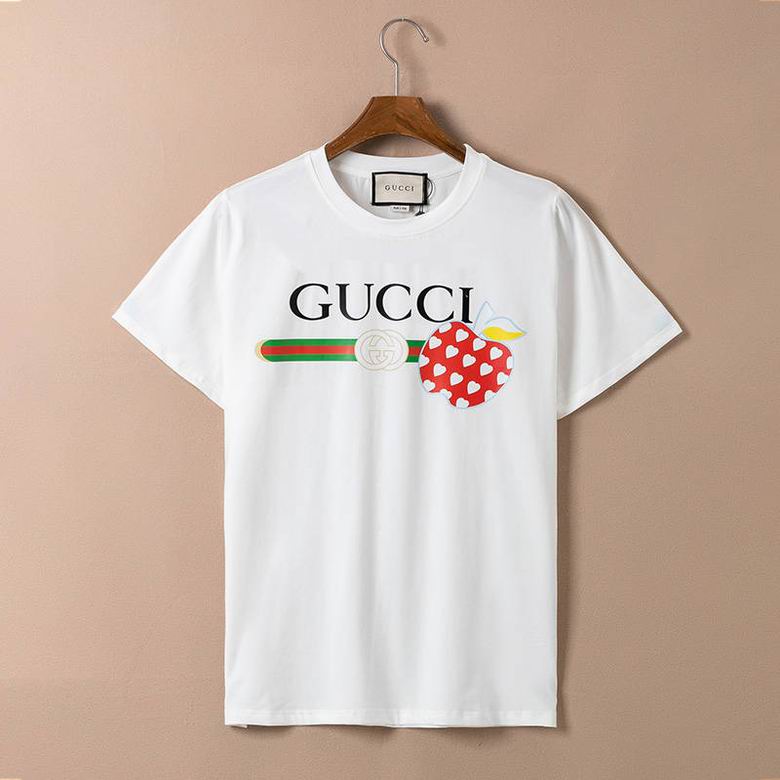 Wholesale Cheap G ucci Short Sleeve T Shirts  for Sale
