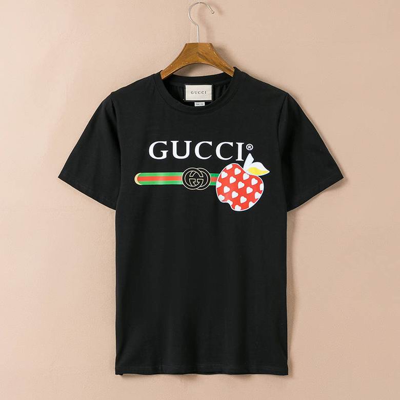 Wholesale Cheap G ucci Short Sleeve T Shirts  for Sale