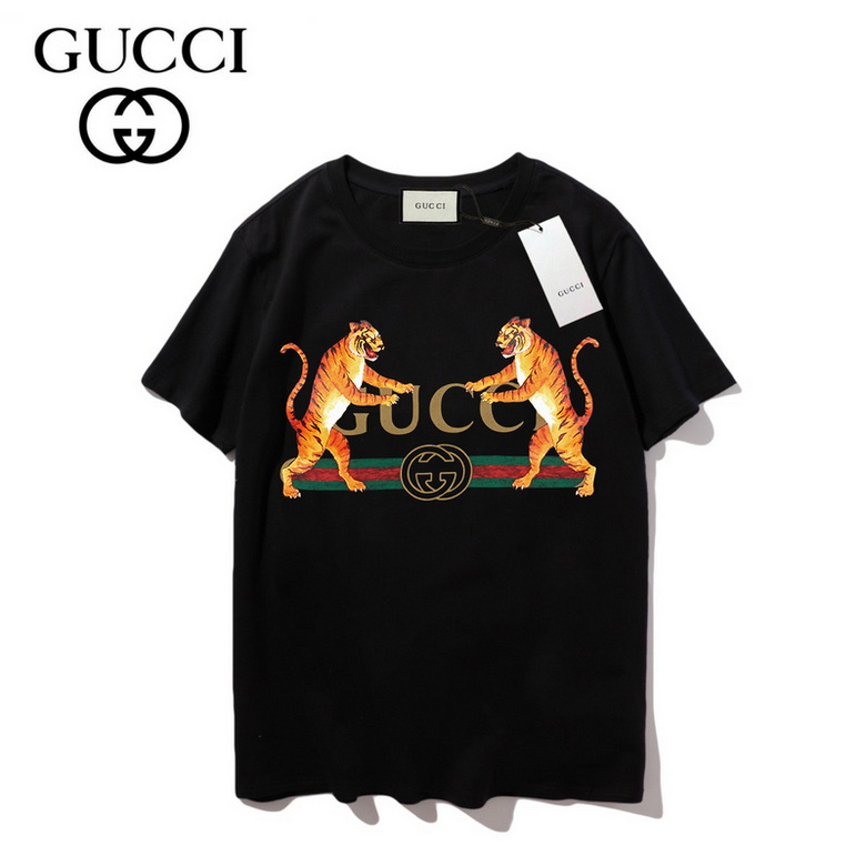 Wholesale Cheap G ucci Short Sleeve T Shirts  for Sale