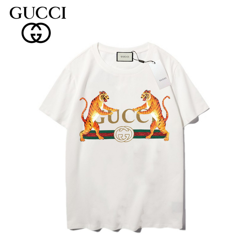 Wholesale Cheap G ucci Short Sleeve T Shirts  for Sale