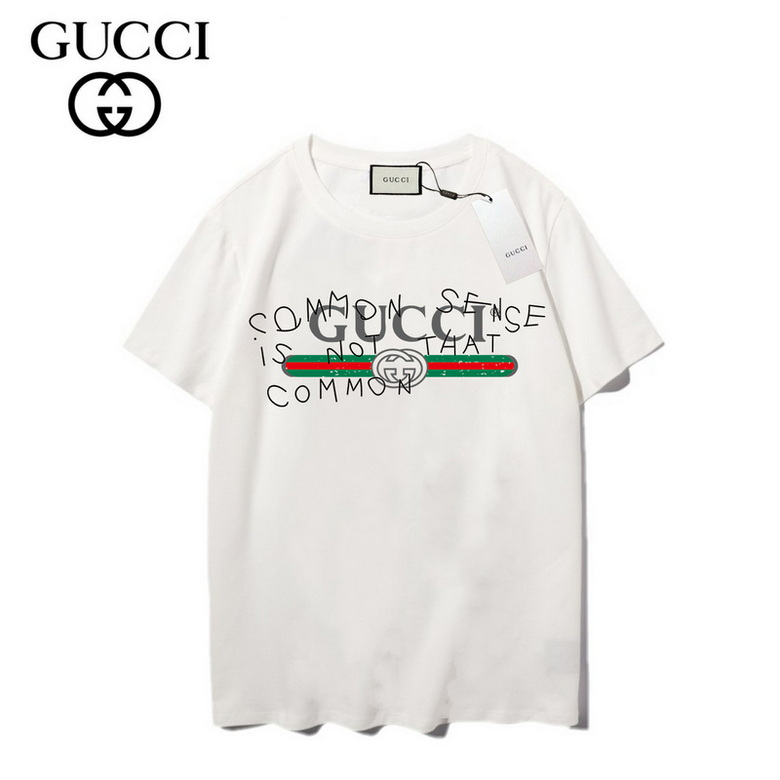 Wholesale Cheap G ucci Short Sleeve T Shirts  for Sale