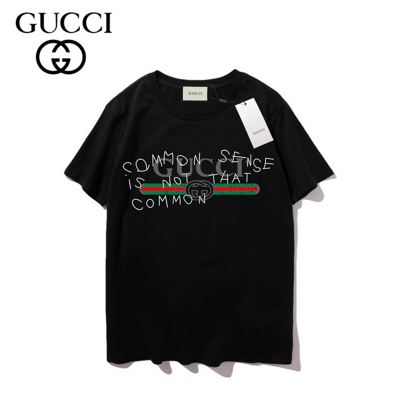 Wholesale Cheap G ucci Short Sleeve T Shirts  for Sale