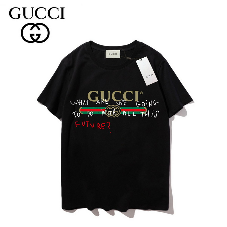 Wholesale Cheap G ucci Short Sleeve T Shirts  for Sale