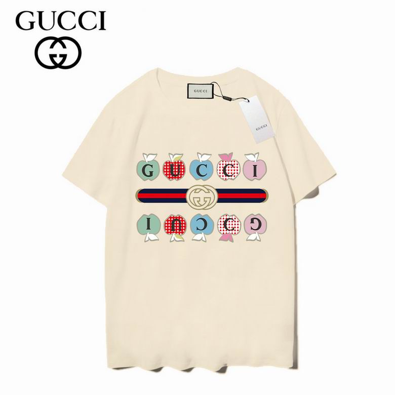 Wholesale Cheap G ucci Short Sleeve T Shirts  for Sale