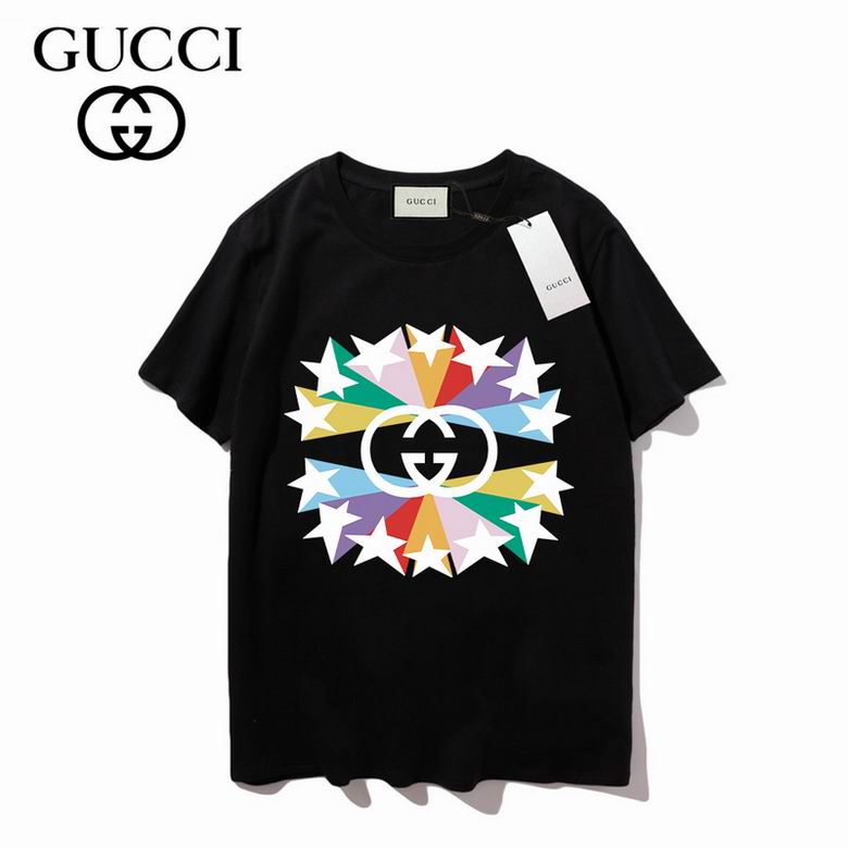 Wholesale Cheap G ucci Short Sleeve T Shirts  for Sale