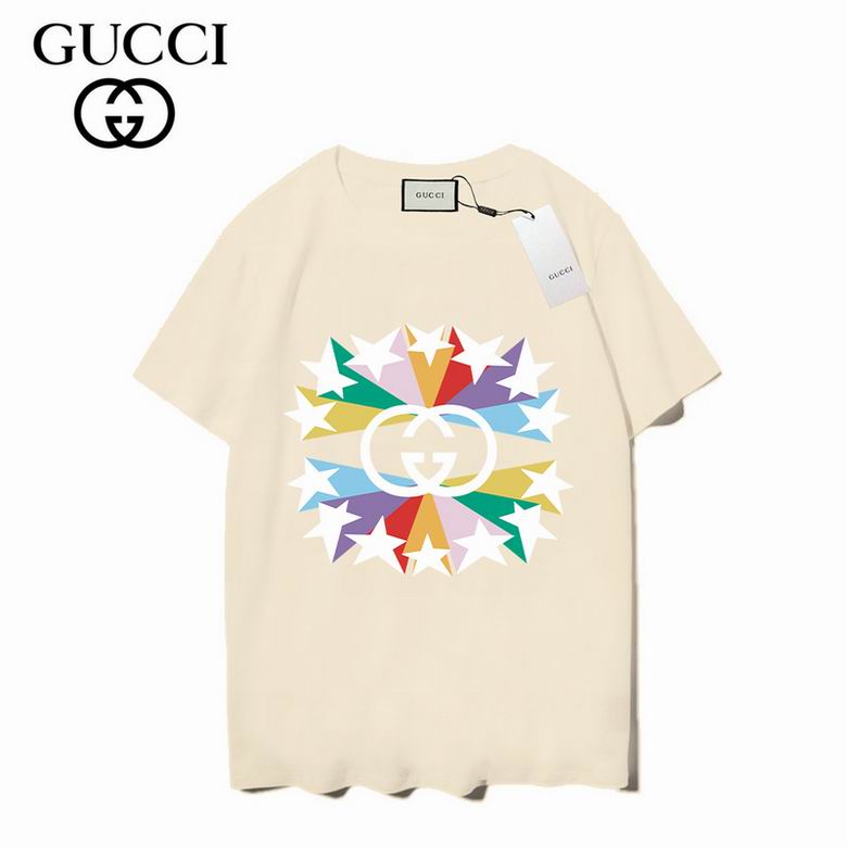 Wholesale Cheap G ucci Short Sleeve T Shirts  for Sale